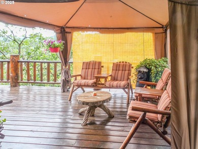 This beautiful log home features soaring ceilings and large - photo 16