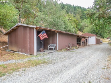 This beautiful log home features soaring ceilings and large - photo 19