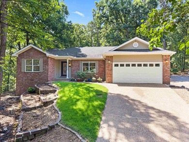 Lake Pinedo Home Active Under Contract in Hot Springs Village Arkansas
