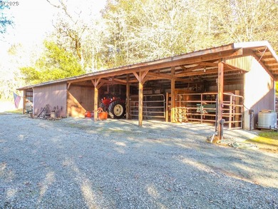 This beautiful log home features soaring ceilings and large - photo 22