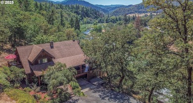 This beautiful log home features soaring ceilings and large - photo 24