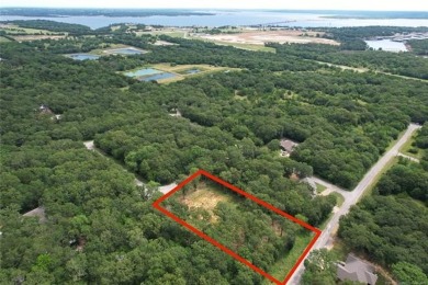 Lake Texoma Lot For Sale in Kingston Oklahoma