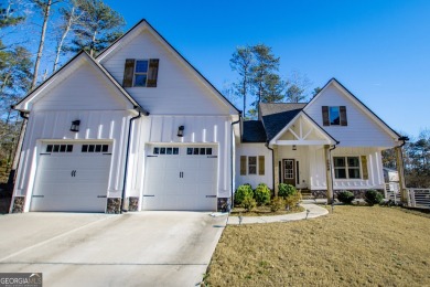 Lake Home For Sale in Villa Rica, Georgia