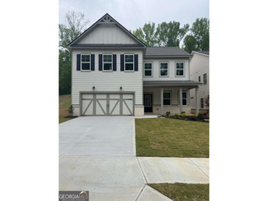 Lake Home For Sale in Flowery Branch, Georgia