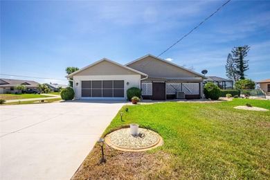 Rotonda West Lakes and Canals Home For Sale in Rotonda West Florida