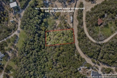 Lake Lot For Sale in Bandera, Texas