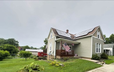 Ohio River Home For Sale in Tell City Indiana