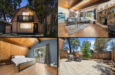 Erwin Lake Home For Sale in Big Bear City California