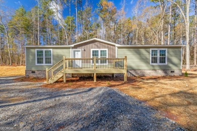 Lake Home For Sale in Martin, Georgia