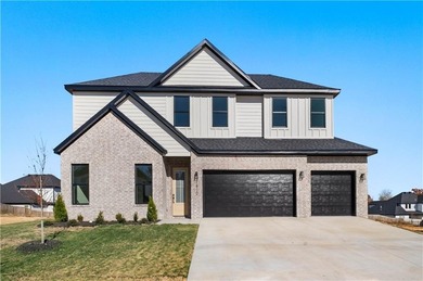 (private lake, pond, creek) Home For Sale in Centerton Arkansas