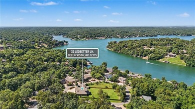 Lakeviews from two separated decks! Rare Find Custom Built home - photo 42