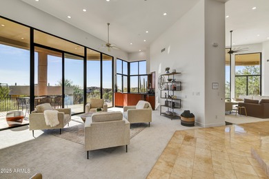 Nestled against a dramatic mountain backdrop and framed by