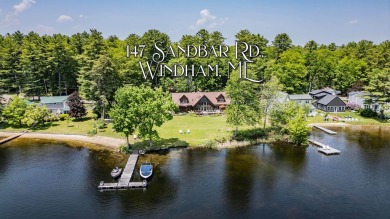 Lake Home For Sale in Windham, Maine