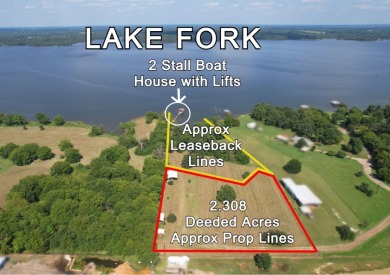 Lake Fork Acreage For Sale in Yantis Texas