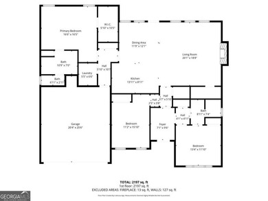 This true craftsman's style ranch located in the desirable lake - photo 28