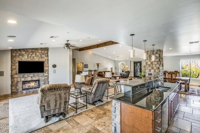 3-bedroom+ office features Open floorplan Mountain front & back - photo 4