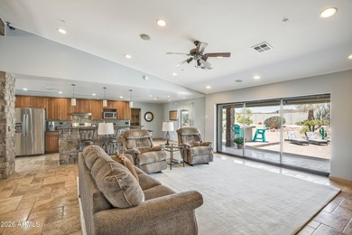 3-bedroom+ office features Open floorplan Mountain front & back - photo 5