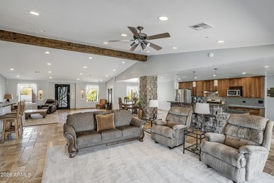 3-bedroom+ office features Open floorplan Mountain front & back - photo 8