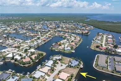 SAIL ACCESS, WATERFRONT LOT IN PGI W/110FT OF SEAWALL & SUNSET - photo 3