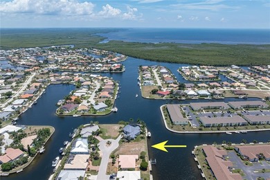 SAIL ACCESS, WATERFRONT LOT IN PGI W/110FT OF SEAWALL & SUNSET - photo 8