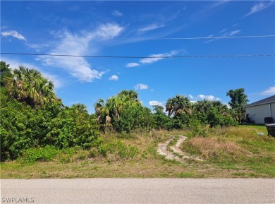 Northport Waterway Lakes and Canals Lot For Sale in North Port Florida