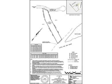 (private lake, pond, coastal) Lot For Sale in Gresham South Carolina