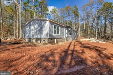 Lake Home For Sale in Martin, Georgia