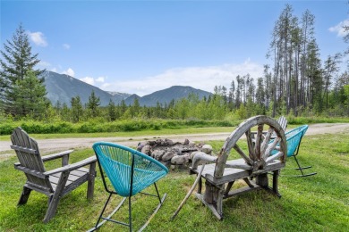 Lake Home For Sale in West Glacier, Montana