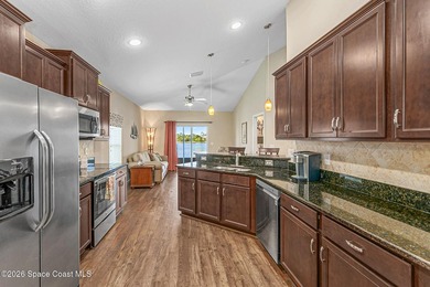 BREATHTAKING LAKE & PRESERVE VIEW! The serenity on this trussed - photo 25