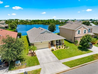 BREATHTAKING LAKE & PRESERVE VIEW! The serenity on this trussed - photo 48
