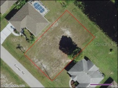 Rotonda West Lakes and Canals Lot For Sale in Rotonda West Florida