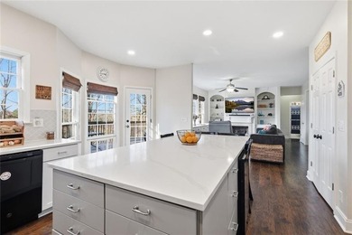 Beautiful brick front 4 bedroom, 4 full bathroom home featuring