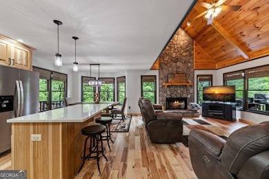 Lake Home For Sale in Ellijay, Georgia