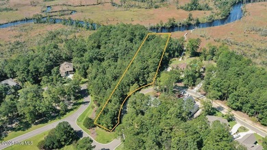 Lockwoods Folly River Lot For Sale in Bolivia North Carolina