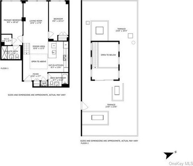 TURN-KEY! Heart of Forest Hills! Rare Corner Duplex Penthouse - photo 6