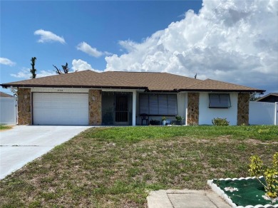 Northport Waterway Lakes and Canals Home For Sale in North Port Florida