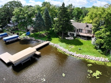 Lake Home For Sale in Waterford, Wisconsin