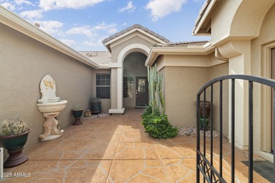 Beautiful home with a gated courtyard, pool and private ensuite