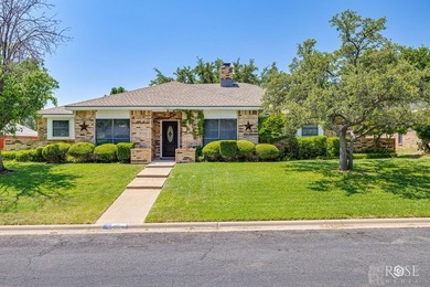 Lake Nasworthy Home For Sale in San Angelo Texas