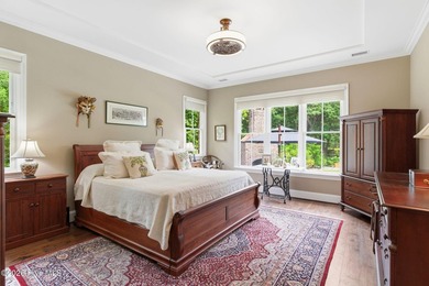 This elegant brick home is ideally situated on a quiet - photo 17