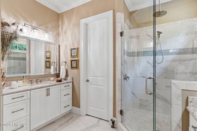 This elegant brick home is ideally situated on a quiet - photo 19