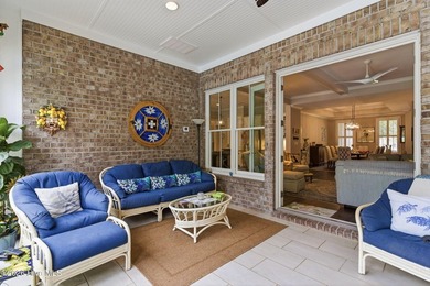 This elegant brick home is ideally situated on a quiet - photo 21