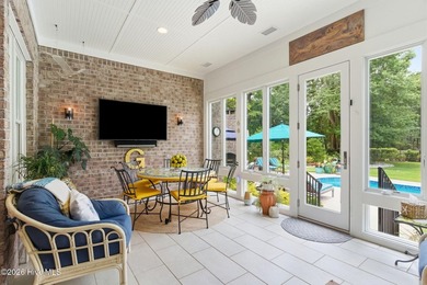 This elegant brick home is ideally situated on a quiet - photo 22