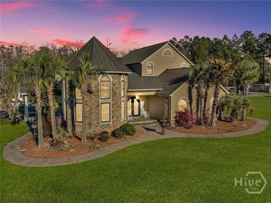 (private lake, pond, coastal) Home Sale Pending in Bloomingdale Georgia