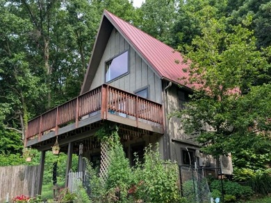 Private A-frame cabin on 3.42 acres + Bear Creek! Located in - photo 2