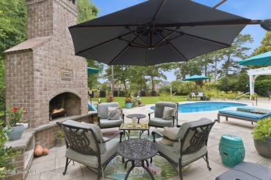 This elegant brick home is ideally situated on a quiet - photo 34