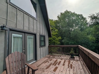 Private A-frame cabin on 3.42 acres + Bear Creek! Located in - photo 4