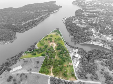 Rare offering, a panoramic lakefront homesite on the Bosque - photo 5