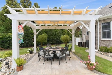 This elegant brick home is ideally situated on a quiet - photo 36