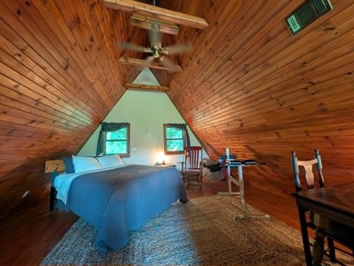 Private A-frame cabin on 3.42 acres + Bear Creek! Located in - photo 7